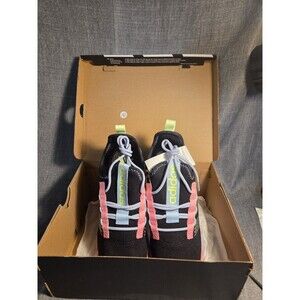 Adidas, Kaptir Flow, Kids Running Shoe Size 6, Color Black/Pink New In Box!